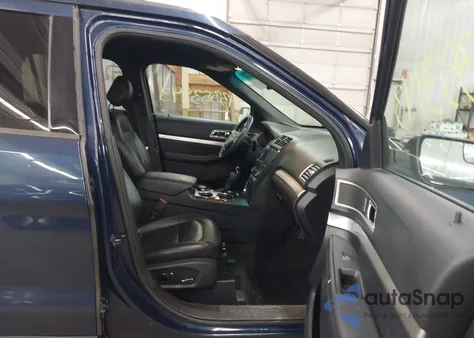 2016 Ford Explorer Xlt z USA, uszkodzony, nr VIN 1FM5K8D86GGA76138